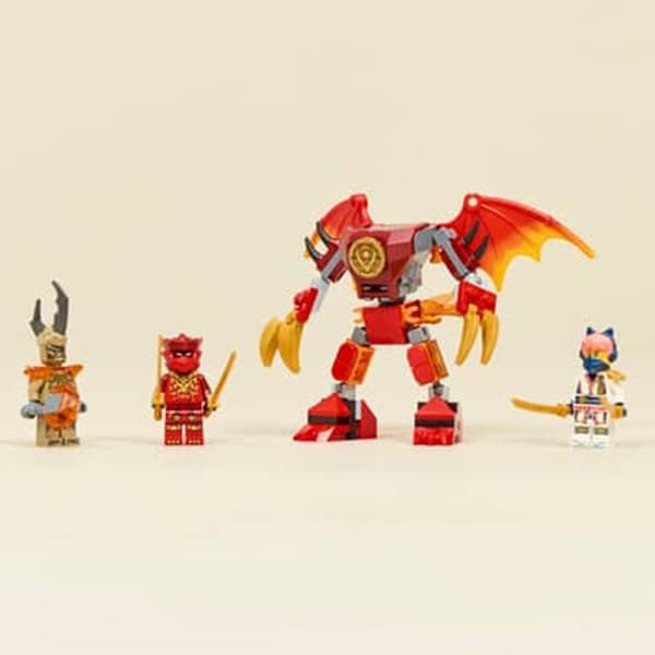 LEGO® Ninjago® Kai''s Dragon Mech Battle Pack Building Kit