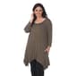 Plus Size White Mark Makayla Tunic - image 9