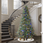 Puleo International 9ft. Pre-Lit Linden Fir Christmas Tree - image 2