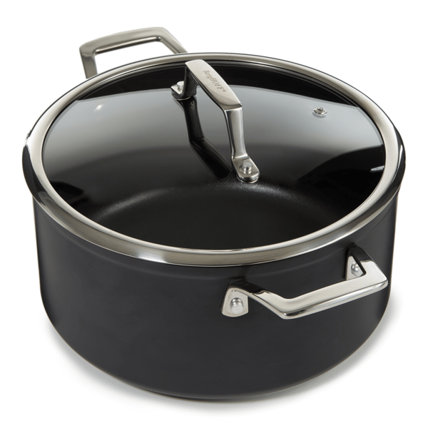 BergHOFF Essentials 4pc. Nonstick Simmer Set with Glass Lids