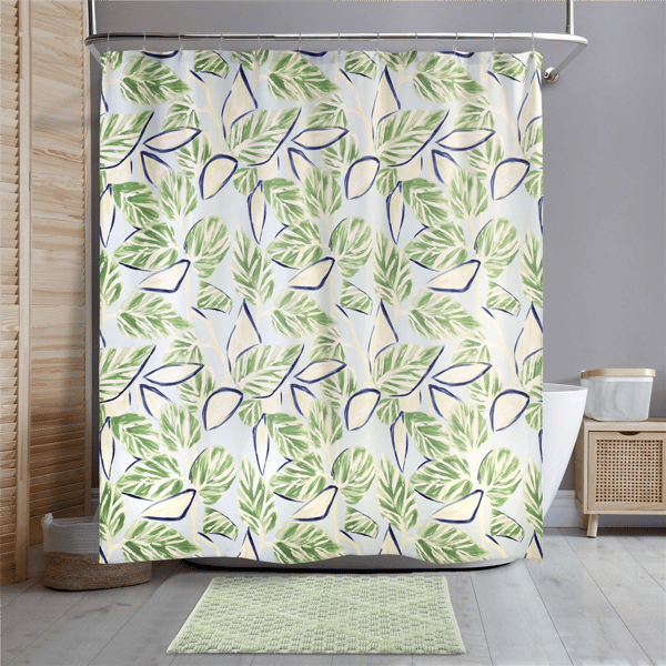 Nicole Miller Tropiluxe Bath Rug