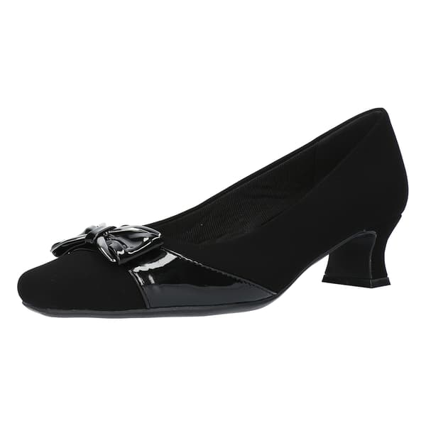Womens Easy Street Rejoice Bow Heels - image 