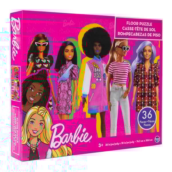 Barbie&#40;R&#41; Floor Puzzle - image 
