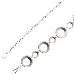 Womens Vince Camuto Two Size Open Circle Chain Belt