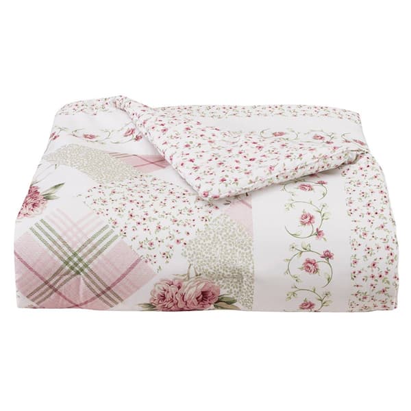 Royal Court Bungalow 4pc. Reversible Comforter Set