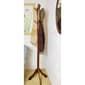 Casual Contemporary Living Solid Acacia Hall Tree Coat Rack - image 4