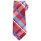 Mens John Henry Turnpike Plaid Tie - image 1
