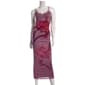 Juniors Madden Girl Floral Placement Lace Trim Midi Dress - image 1