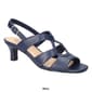 Womens Easy Street Zella Slingback Heeled Dress Sandals - image 6
