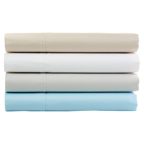 Imperial Living™ Collections 400 Thread Count Solid Sheet Set - Boscov's