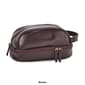 Caribbean Joe Dome Zip Shaving Kit Bag - image 4