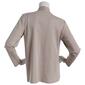 Petite Hasting & Smith Long Sleeve Pleat Front Open Cardigan - image 2