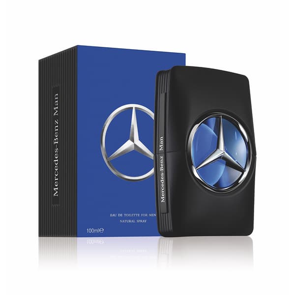 Mercedes-Benz Man 3.4oz. Eau de Toilette