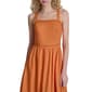 Womens DKNY Sleeveless Linen Blend Loop Lace Midi Dress - image 5