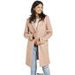 Juniors Love Tree Fleece Long Lined Coat - image 5
