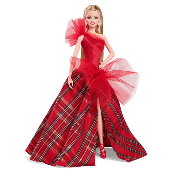 Barbie&#174; 2024 Holiday Blond Barbie