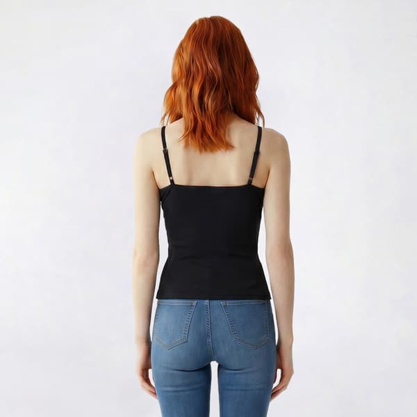 Juniors Derek Heart Double Layer Padded Cup Camisole