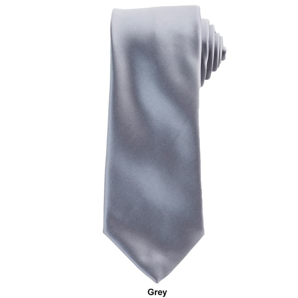 Mens John Henry Sateen Solid Tie