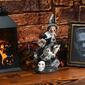 National Tree 11in. Witch Holding Blackbird - image 3