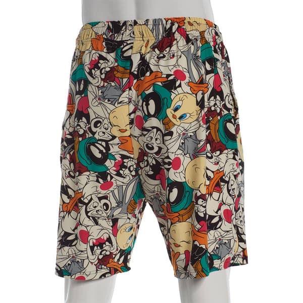 Mens Warner Bros. Looney Tunes Drawstring Pajama Shorts