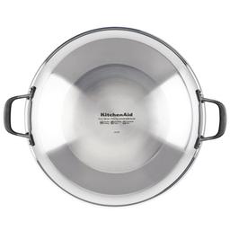 KitchenAid® 15in. 5-Ply Clad Stainless Steel Wok