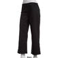 Womens Napa Valley Cotton Super Stretch Wide Leg Crop Pants - image 3