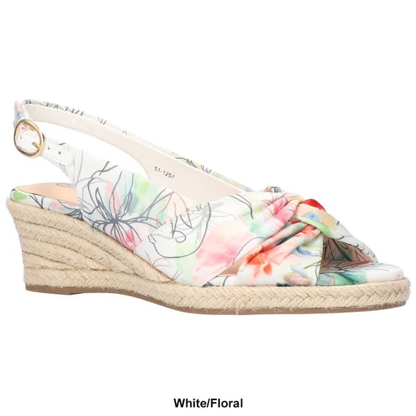 Womens Bella Vita Kimora Espadrille Wedge Sandals