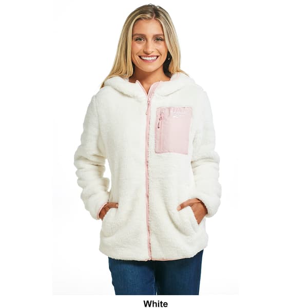 Womens Reebok Double Fleece Jacket
