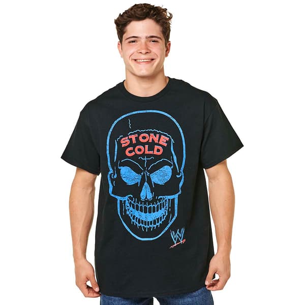 Young Mens WWE(R) Stone Cold Graphic Tee - image 