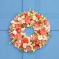 Northlight Seasonal Artificial Mini Thistle Flowers Spring Wreath - image 2