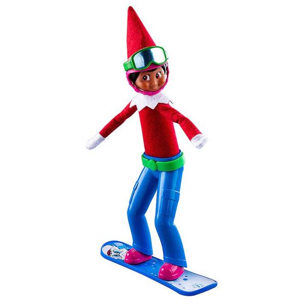 The Elf On The Shelf(R) MagiFreez(R) Swish and Sleigh Snowboard Set