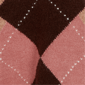 Womens Hearts of Palm Berry Fabulous V Neck Argyle Sweater - image 6