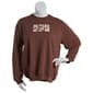 Womens Top Stitch by Morning Sun Autumn Floral Sweatshirt - image 1