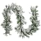 Northlight Seasonal 9ft. Rosemary Artificial Christmas Garland - image 1