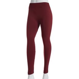 Plus Size Cotton Candy Basic Fleece Lined Leggings