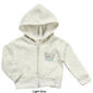 Toddler Girl Sweet Butterfly Bejeweled Butterfly Fleece Hoodie - image 3