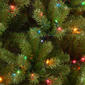 National Tree 7ft. Multicolor North Valley® Spruce Christmas Tree - image 3