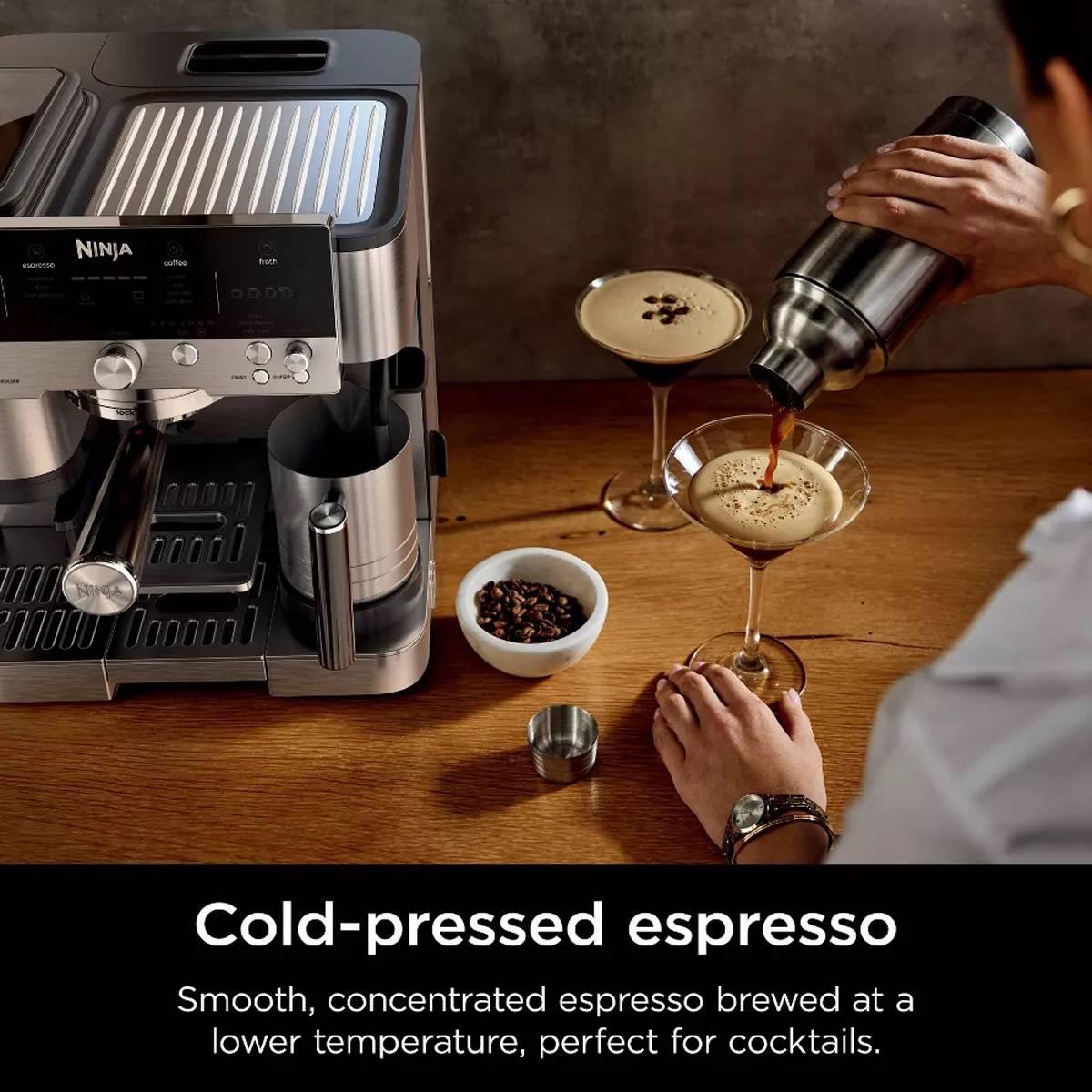 Ninja® Luxe Café Premier Series 3 in 1 Espresso Machine