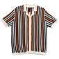 Mens Soul Star Sub Crochet Polo Button Down Sweater - image 1