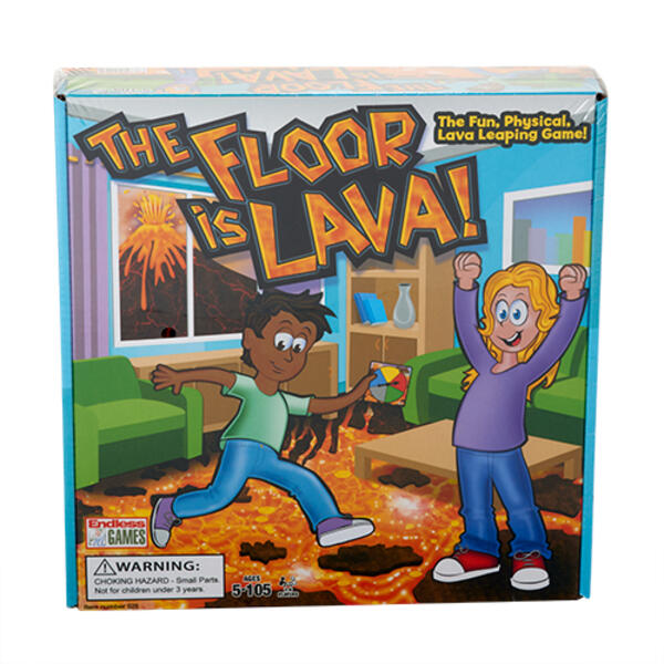 Endless Games The Floor Is Lava - image 