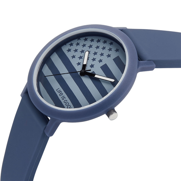 Unisex Speidel Life Is Good® America Flag Watch - 60930012