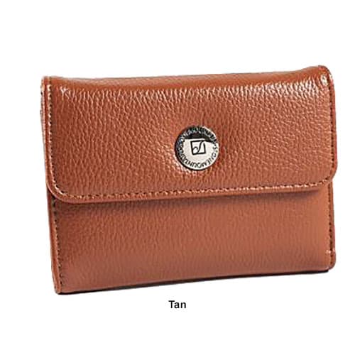 Womens Stone Mountain Ludlow Small Tri Fold Wallet