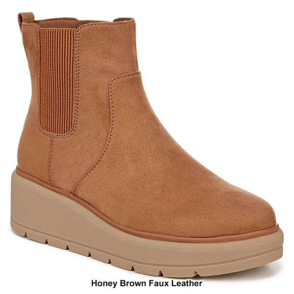 Womens Dr. Scholl''s Nice Day Max Chelsea Ankle Boots
