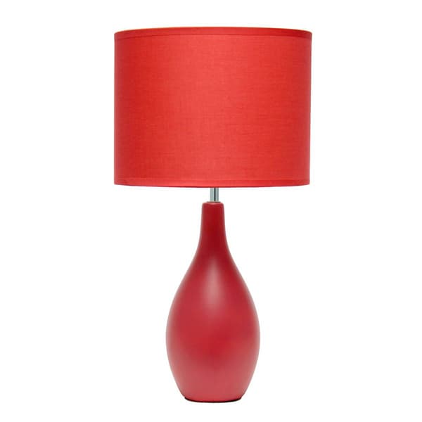 Creekwood Home Essentix 18in. Traditional Dewdrop Table Lamp - image 