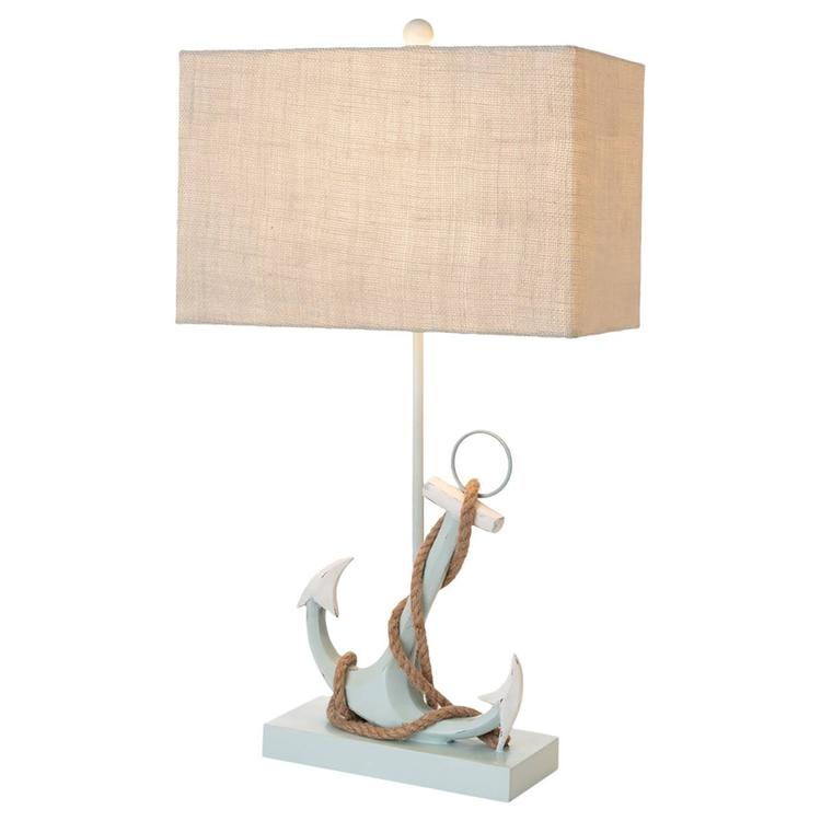 9th & Pike® 28in. Anchor Table Lamps - Set of 2