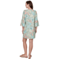 Petite Ruby Rd. Swing Into Spring Oceania Floral Shift Dress - image 1