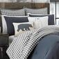 Eddie Bauer Kingston Charcoal 150TC Reversible Comforter Set - image 3