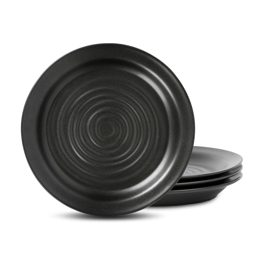 Stone Lain Orbit 4pc. Dinner Plate Stoneware Set