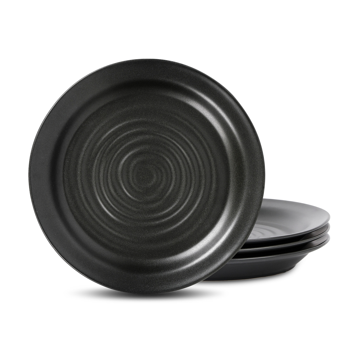Stone Lain Orbit 4pc. Dinner Plate Stoneware Set