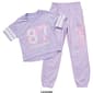 Girls &#40;7-12&#41; Aeropostale Short Sleeve Butterfly 87 Tee & Joggers - image 2